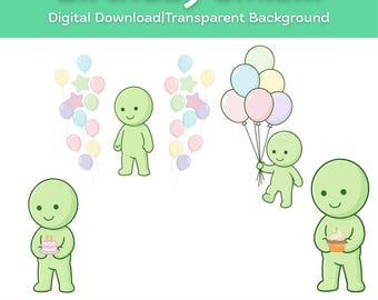 Smiski Cute SVG Bundle 4 Designs | Glow Character PNG AI Pdf Jpg | Kawaii Mini Figures Clipart | Cricut Silhouette Files | Digital Download