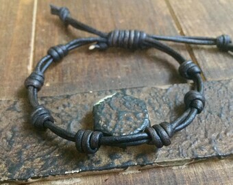 Leather Bracelet