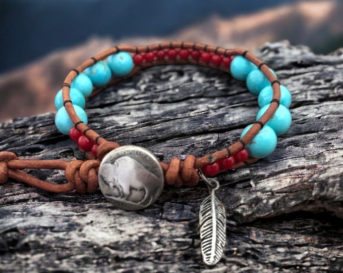 Inspirational wrap bracelets clearance