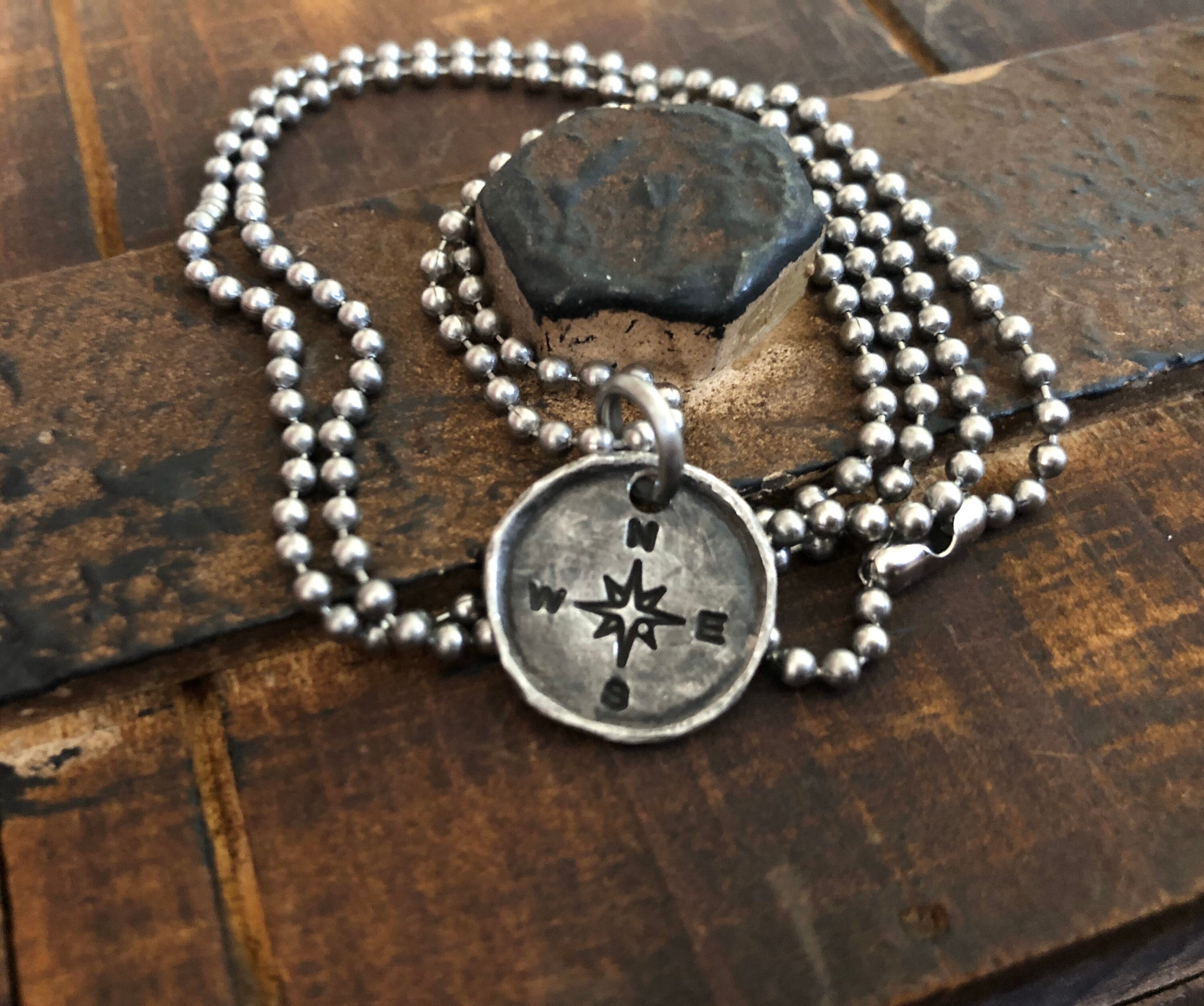 Compass Necklace