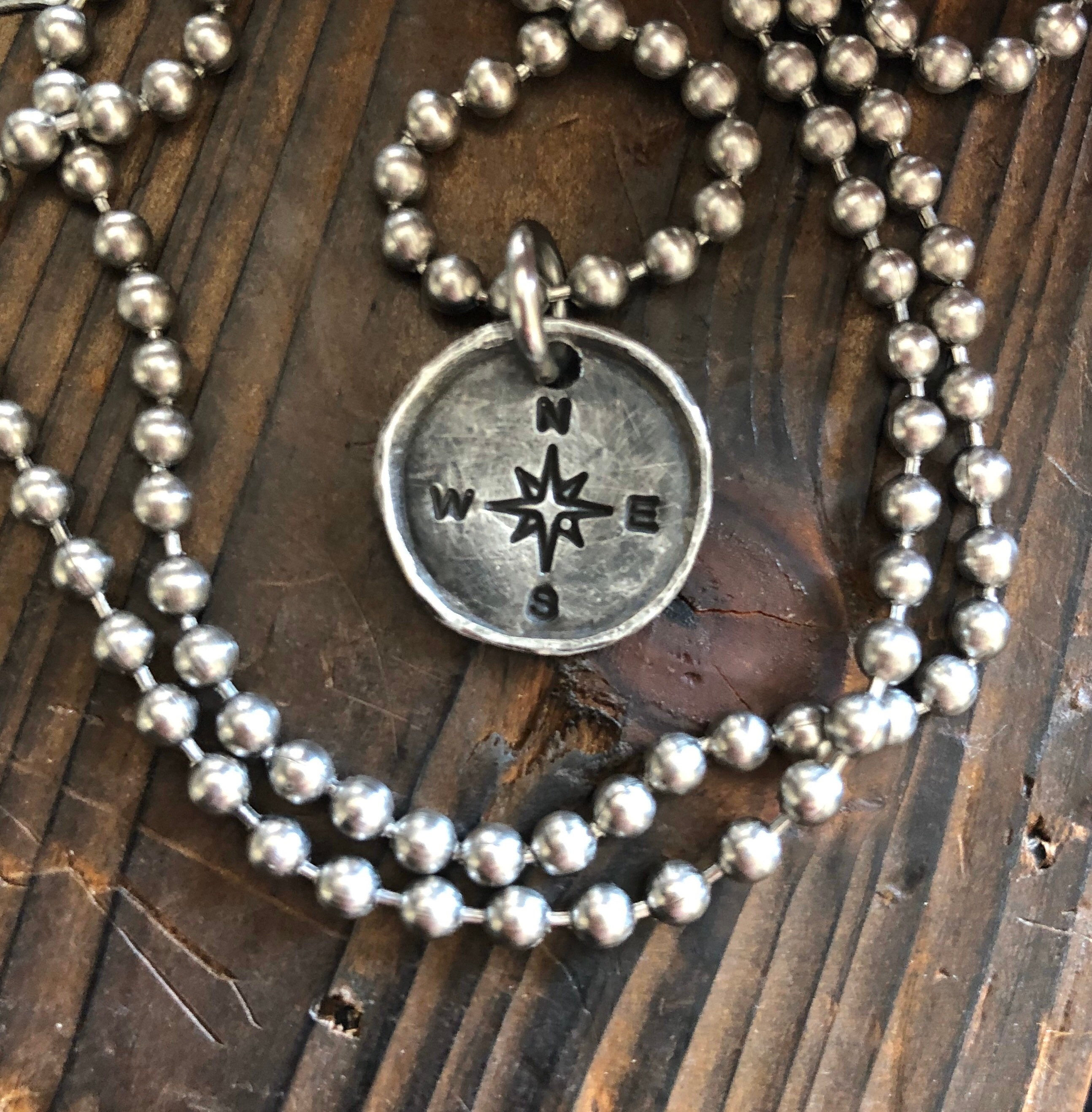 Compass Necklace
