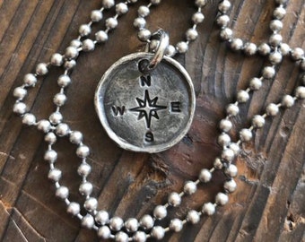 Compass Necklace