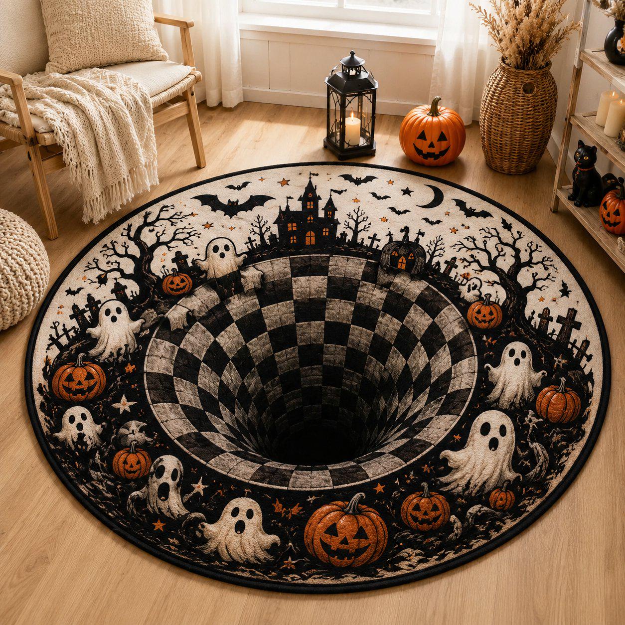 Vintage Holiday Rug - Etsy