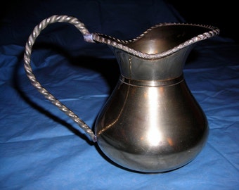 Brass pitcher, made in India