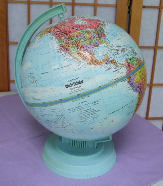 Replogle World Scholar Series Globe Replogle World Scholar Series Globe