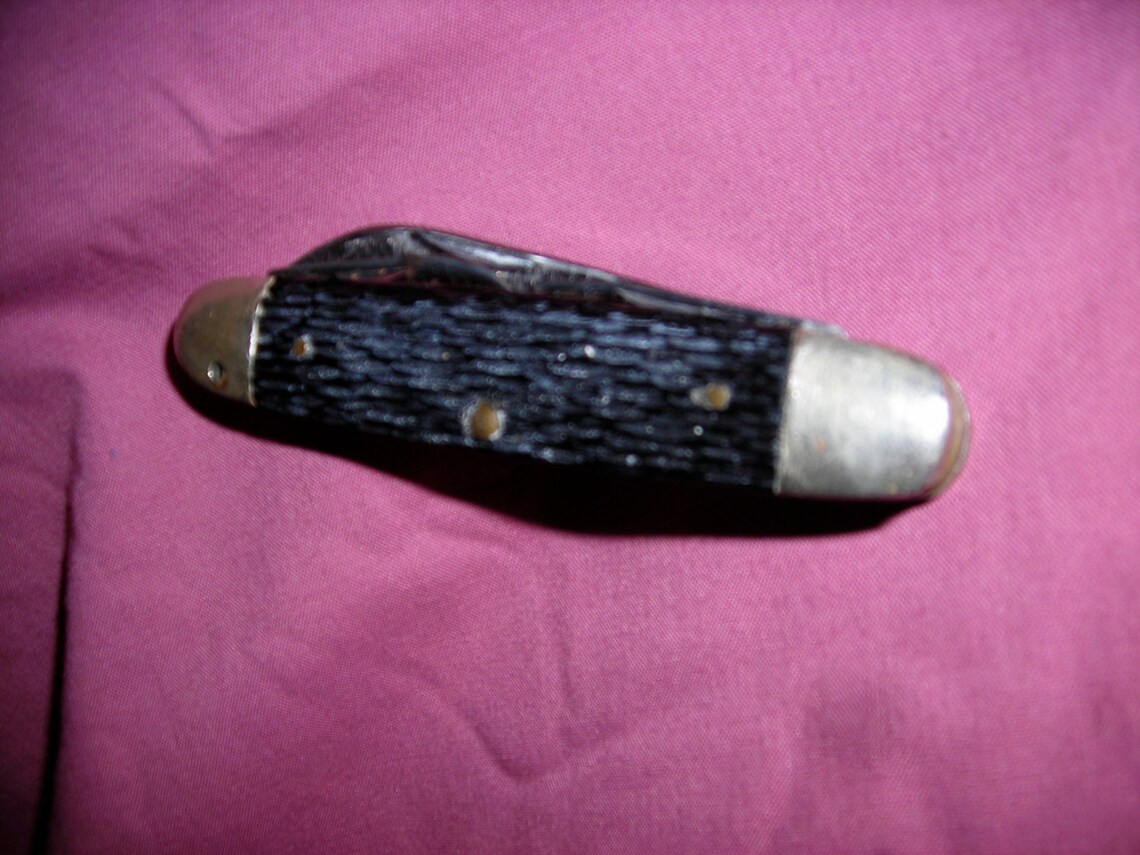 1960s Bakelite Pocket Knife Etsy