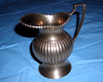 Solid brass, made in India small pitcher