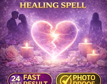 Uppbrottsläkningsformel, Emotionell frigörande ritual, Navelsträngsklippande energi, Släpp taget om ditt ex, Hjärtläkning, Gå vidare snabbt, Aktivering av självkärlek