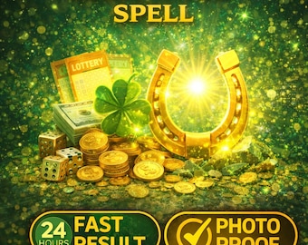 Snabb tur-besvärjelse, förmögenhet, möjlighet och framgångsritual