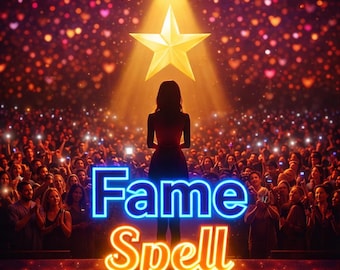 Kändisberömmelse | Attrahera uppmärksamhet, erkännande, framgång, popularitet och kraftfull möjlighetsenergi