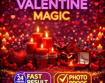 Kärleksförtrollning för Alla hjärtans dag | Attrahera romantik snabbt, själsfrändeenergi, passion, engagemang och hjärtöppningsritual