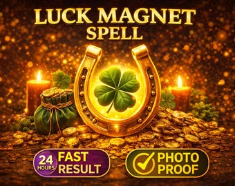 Turmagnetbesvärjelse | Attrahera lycka, förmögenhet, möjligheter och positiv energi snabbt
