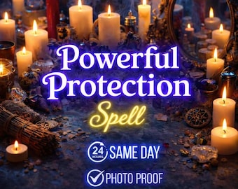 Kraftfull skyddsformel | Ta bort negativ energi, bryt förbannelser, aktivera gudomlig sköld och andligt försvar