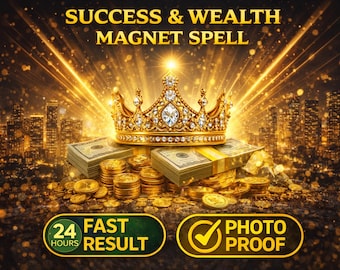 Rikedomsmagnetbesvärjelse, Ritual för ekonomiskt överflöd