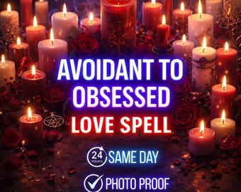 Förtrollning från undvikande till besatt kärlek | Tvillingflamma-attraktionsritual, intensiv romantisk magnetism och begärsenergi