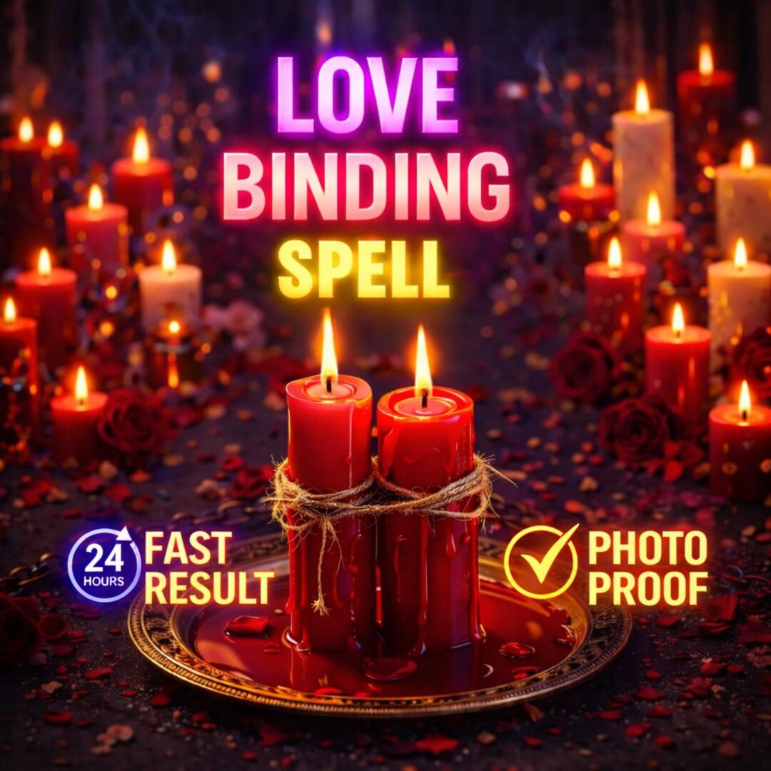 Powerful Binding Love Spell | Transform Avoidance Into Deep Devotion ...