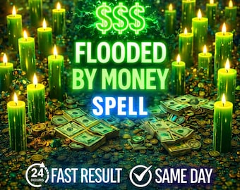 Extrem pengaattraktionsbesvärjelse | Aktivering av kassaflöde samma dag, snabb rikedom, skuldsanering och kraftfull välståndsenergi