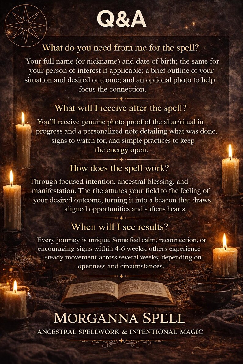 Extreme Obsession Love Spell, Powerful Attraction Ritual, Intense Desire Spell, Love Focus Ritual, Same Day Spell Casting image 3