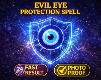 Skyddsformel mot onda ögon | Ta bort negativ energi, psykisk sköld, andligt skydd och återlämna till avsändaren