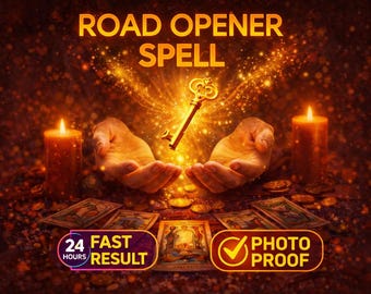 Vägöppnare-besvärjelse | Ta bort blockeringar, lås upp möjligheter, locka framgång, tur och kraftfulla nya vägar snabbt