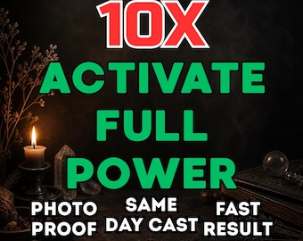 Elite Spell Booster Powerful Ritual Upgrade Amplify Any Spell 10x Energy Boost VIP Casting Faster Results Manifestation Accelerator