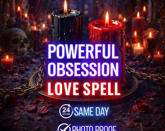 Besatthet Kärlek Energiarbete | Intensifiera attraktion, stärk känslomässig dragningskraft, djup romantisk kontaktbesvärjelse