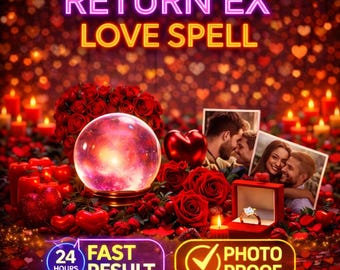 Återvända till ex-kärleksförtrollning | Återuppliva förlorad kärlek, försoningsritual, återställa relationen, få dem att komma tillbaka snabbt