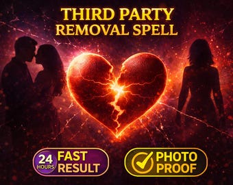 Trollformel för borttagning av tredje part | Ta bort rival, återta din partner, återställ lojaliteten och skydda din relation