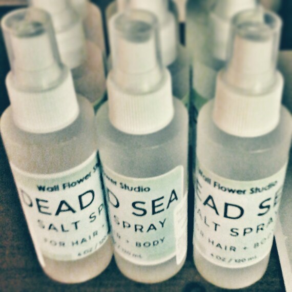 Dead Sea Salt Spray Hair Skin care Balance and improve Etsy