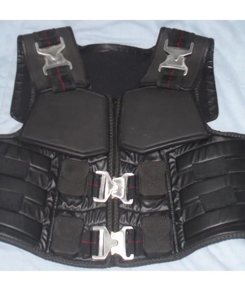 Wesley Snipes Blade Inspired Cosplay Costume, Daywalker Vampire Hunter Outfit Handmade