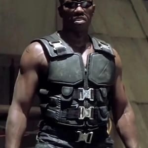 Blade Leather Vest Wesley Snipes Handmade Cosplay Costume