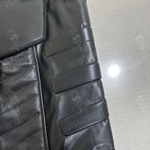 Blade Wesley Snipes Handmade Cosplay Leather Costume or Vest