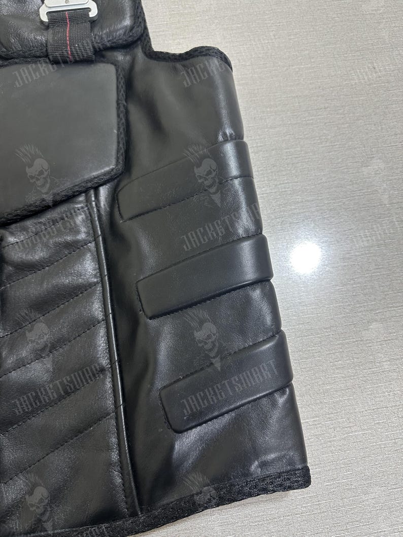 Blade Wesley Snipes Handmade Cosplay Leather Costume or Vest