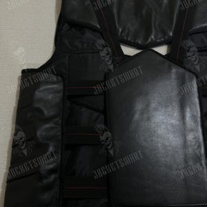 Blade Wesley Snipes Handmade Cosplay Leather Costume or Vest