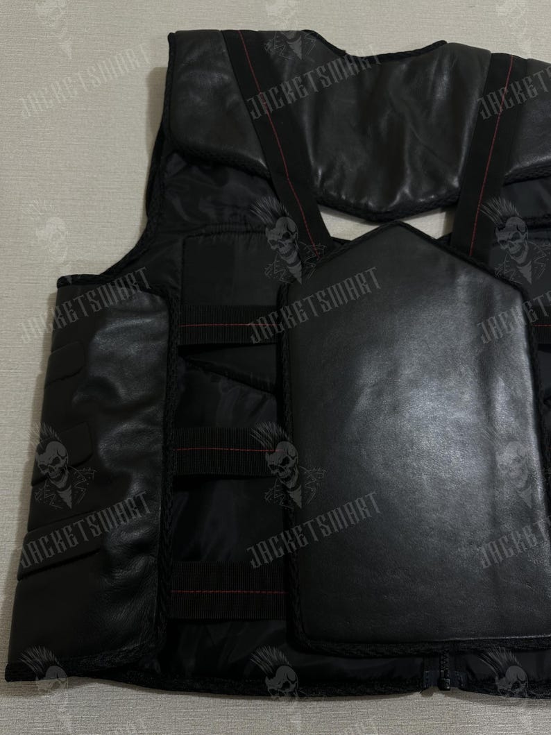 Blade Wesley Snipes Handmade Cosplay Leather Costume or Vest