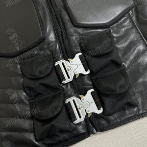 Leather vest Wesley Snipes, Blade Vest-Blade Vest