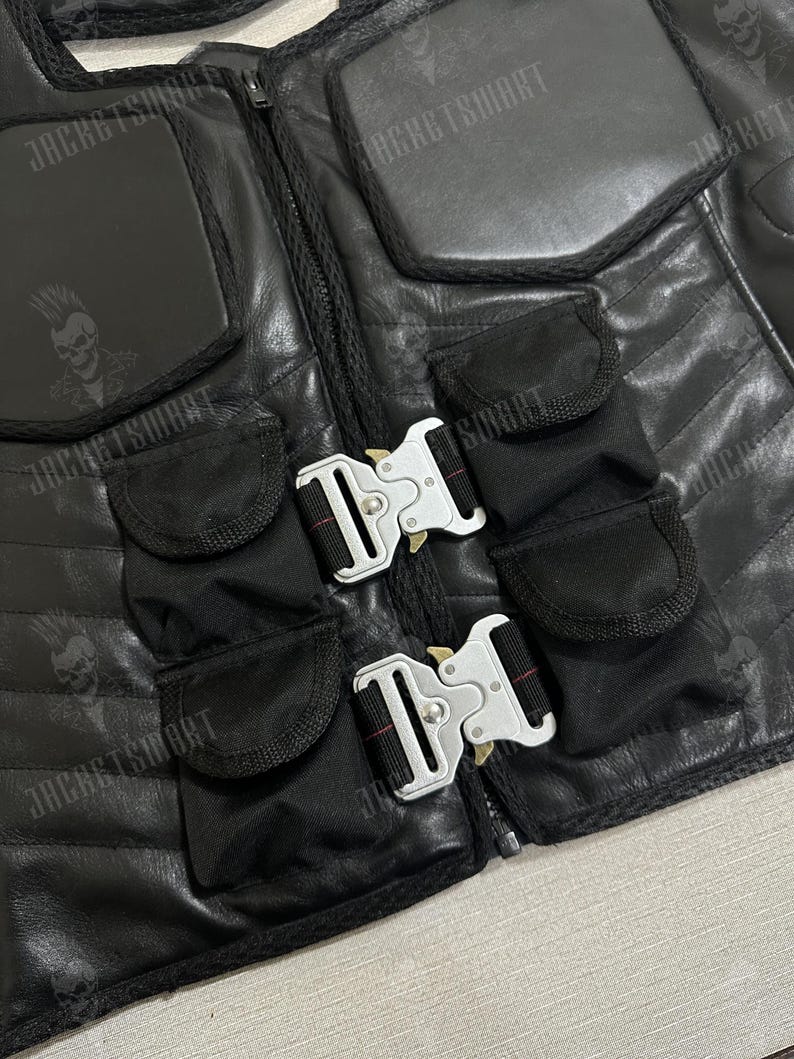 Leather vest Wesley Snipes, Blade Vest-Blade Vest