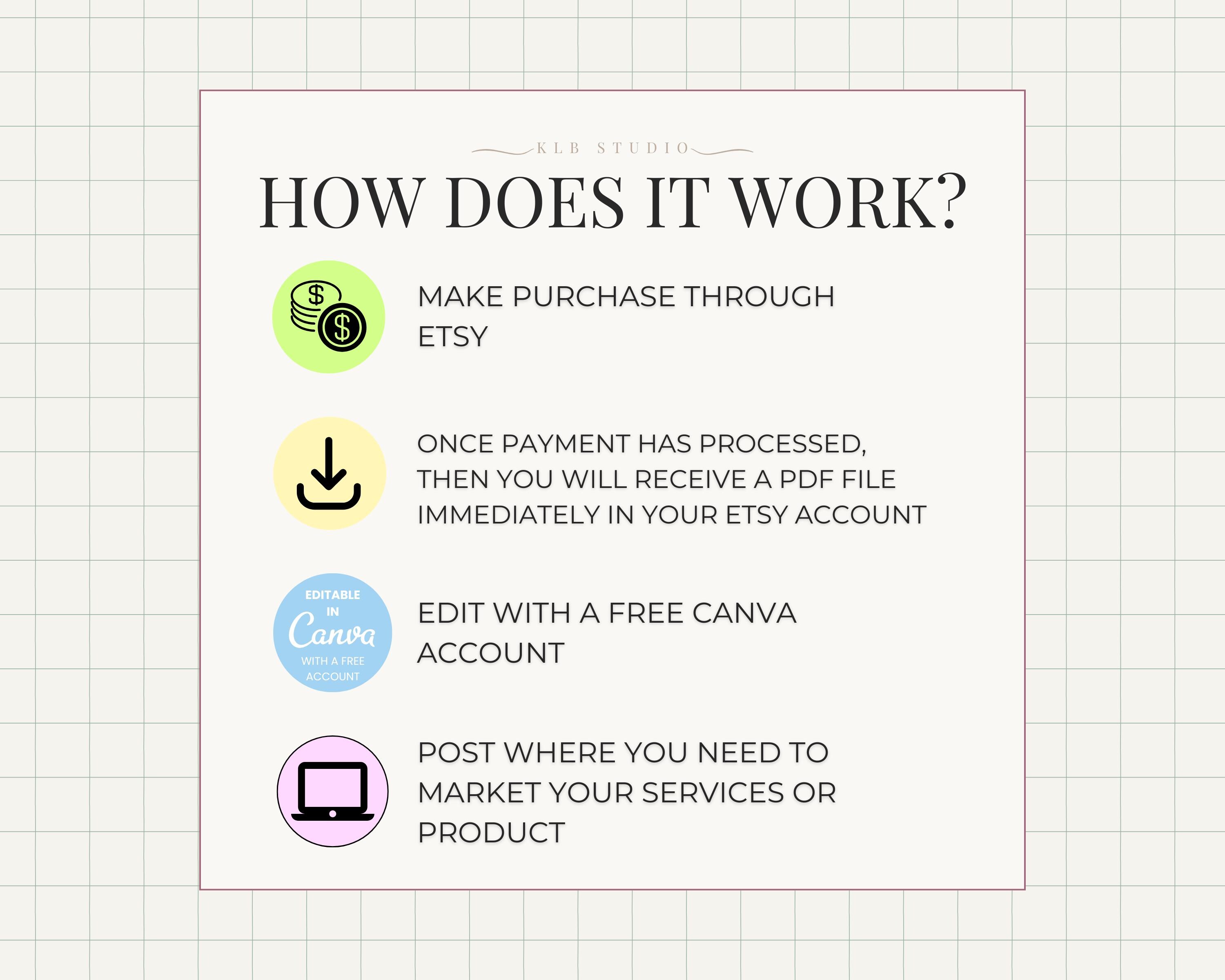 Canva Sales Page Template | Beacons & Stan Neutral Landing Page | for ...