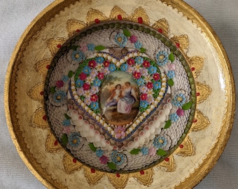 Sailor Valentine in an Italian Vintage Frame