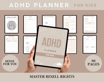 ADHS Digitaler Planer für Kinder