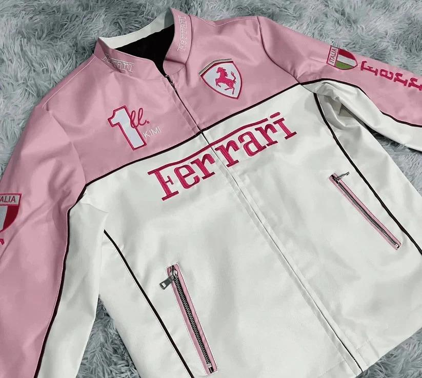 Ferrari jacket pink - Etsy 日本