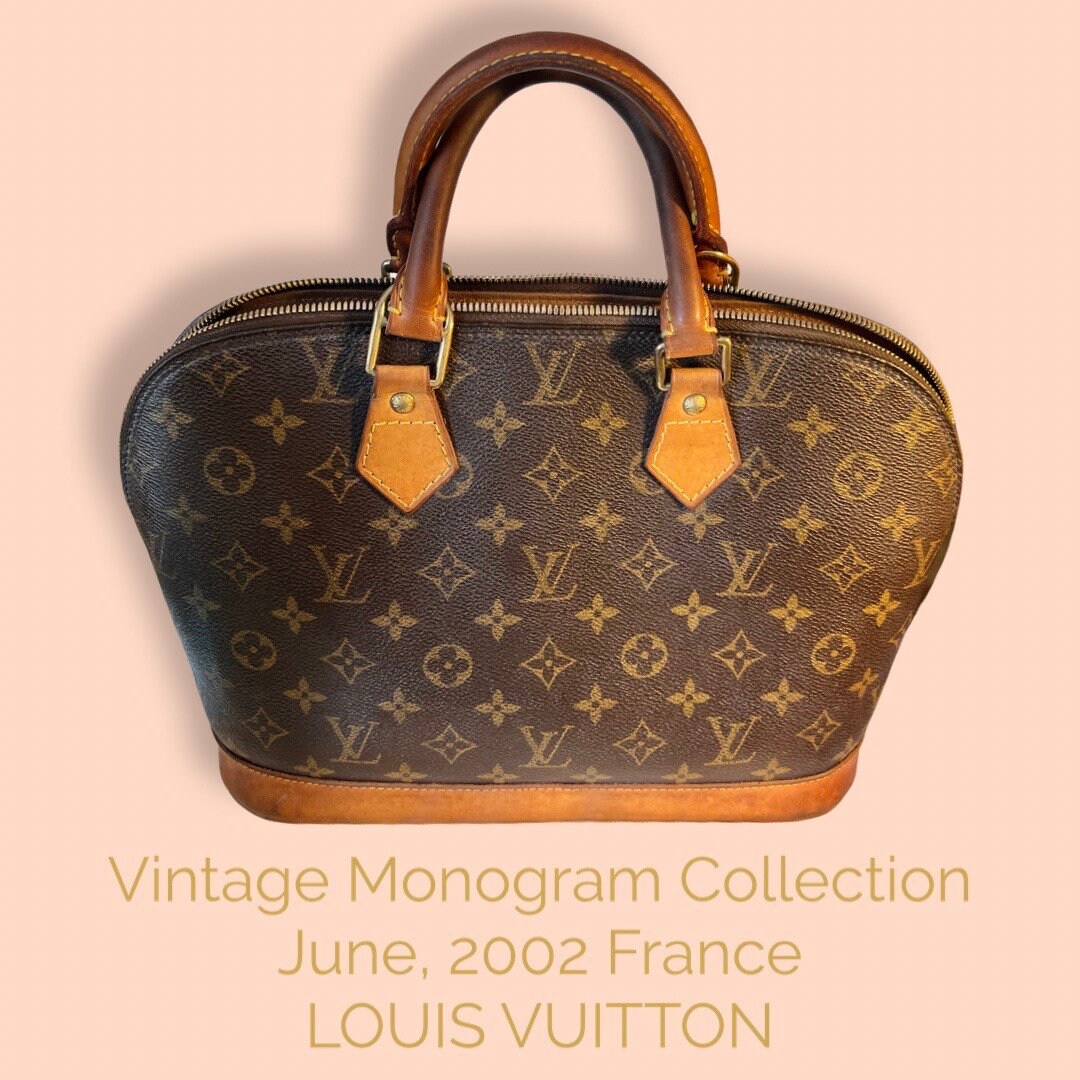 vintage louis vuitton
