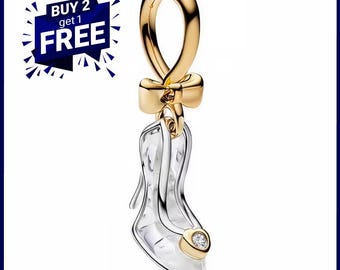 Charm Pendant – Enchanted Glass Shoe