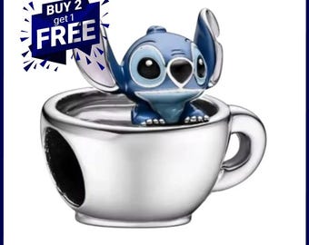 Charm Stitch en una taza