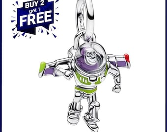 Buzz Lightyear Charm Pendant