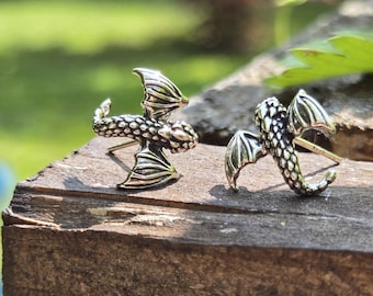 Boucles d’Oreilles – Dragon