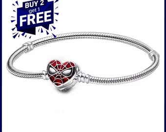 Spider-Man-Charm-Armband
