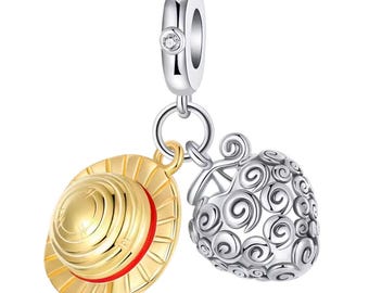 Anhänger mit Teufelsfrucht und Hut