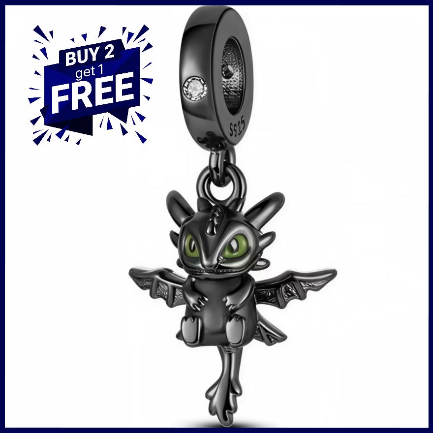 Toothless pandora charm - Etsy 日本