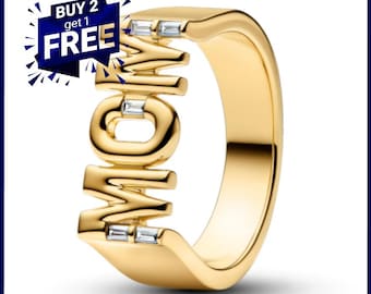 Anillo de oro - MAMÁ